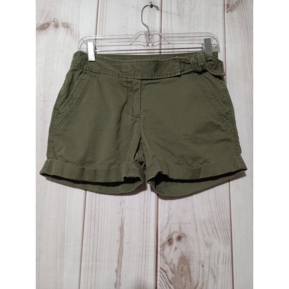J Crew Shorts Ladies‎ 0 Green Chino